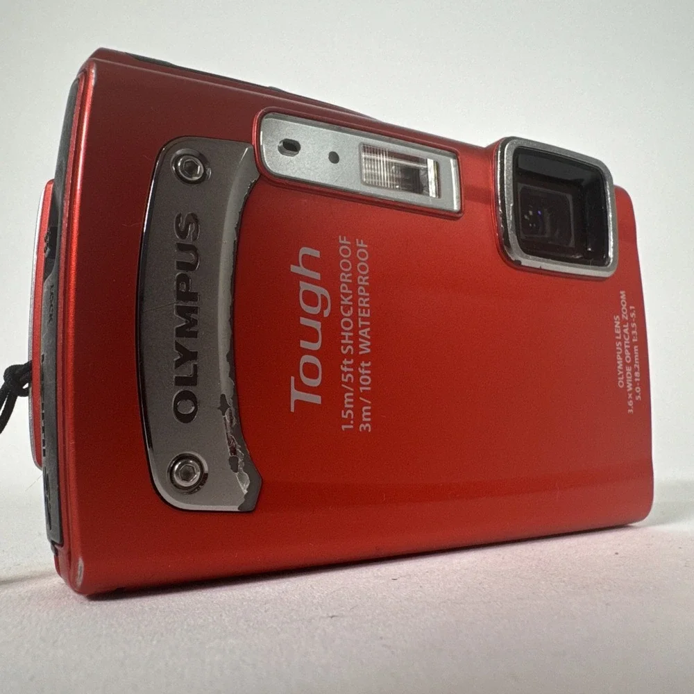 Olympus Tough TG-320 Digital Camera Only - Tested, READ‎ DESCRIPTION